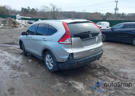 2013 Honda Cr-V Ex-L z USA, uszkodzony, nr VIN 2HKRM3H73DH512164